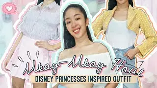 UKAY-UKAY HAUL + TRY-ON | Disney Princess Inspired Outfit Ideas (for as low as 5 pesos???) | PH