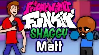 Shaggy x Matt | My custom server Roblox