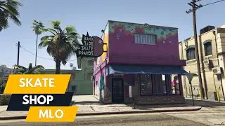 FiveM Skate Shop MLO | FiveM Map | FiveM MLO | FiveM Mods Store