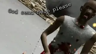 Blood trail murder while brodyquest is playing