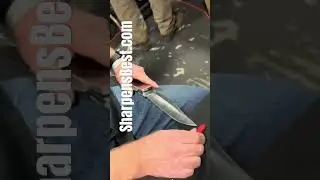 That’s Better!  Sharpen a knife