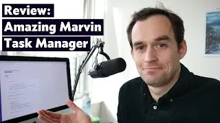 Review: Amazing Marvin Task Manager