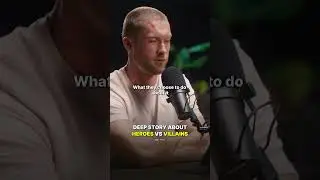 Deep Story About HEROES vs VILLAINS.