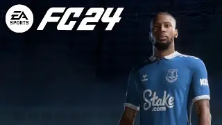 EA SPORTS FC 24 Everton Player Faces