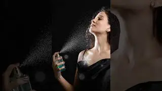 Realistic Perfume Spray Effects in Photoshop #shorts