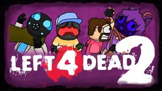 Мучаемся в Left 4 Dead 2 (монтаж)