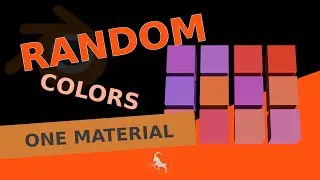 Random color in Blender