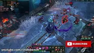 League of Legends Ryzen 5300U