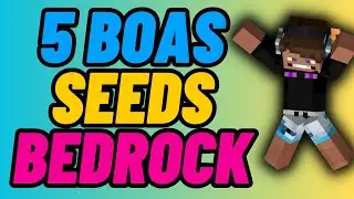 Ótimas seeds minecraft bedrock 1.20 #minecraftpc #minecraftgameplay