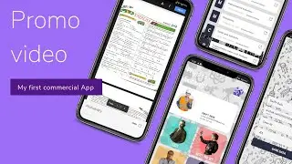 First Commercial App Promo Video