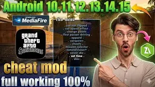 GTA San Andreas Android 15 Mod Menu | How to Install Cleo Cheats (2026) 100% Working