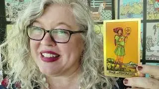 Tuesday Card: Page of Pentacles