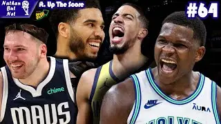 Nathan But Net #64 ft. Up the Score  | Conference Finals Predictions, Luka vs Anthony Edwards