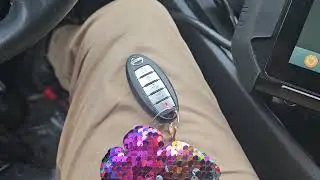 2021 Nissan Rogue T33 add key with SmartPro