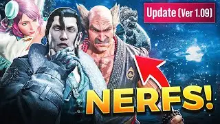 Top Tiers Finally Nerfed? | TEKKEN 8 1.09 Overview