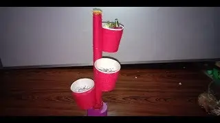 DIY: Best Out of Waste Craft - Easy Way to Reuse Tea Cup for Tabile Showcase || Craft Ghor