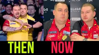 Why the Belgium Darts Team HATE Each Other (Friends to ENEMIES)
