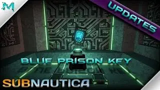 Subnautica UPDATES! Thermal Plant Generator, PDA Downloads, and Blue Artifact! (Prison Key)