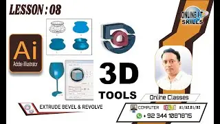 AI-18: How to create 3D Objects onlineitskills 