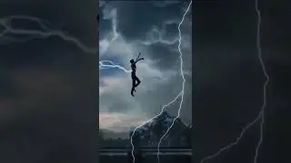 kaha Aa gya me🤯 |  kinemaster vfx #shorts