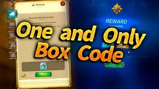 One and Only Secret Box Code! (1 Year Anniversary Box) | 7DS Grand Cross