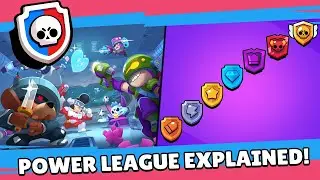 Brawl Stars gameplay ; maxing out in power league