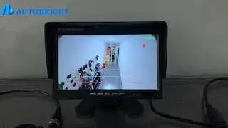 Autobright Visible AI BSD system for oversize Vehicle