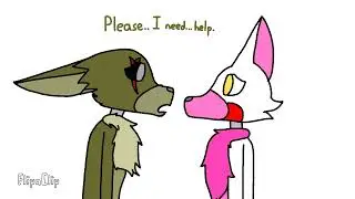 I can’t sleep so have an animation