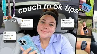 my running favorites, couch to 5k tips, + half marathon plans!