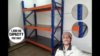 How do we fix the racks //  Heavy duty racks//Racks and vlogs