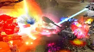 Chinese Mega Mod 2020 improves epic battles of Warhammer 40K Universe! - Dawn Of War: Soulstorm