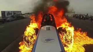 Dorris Dormouse Fire Burnout Dragstalgia 2014