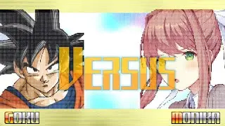 Fight Request #39 | Goku Vs. Monika
