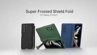 NILLKIN Super Frosted Shield Fold(with kickstand) for Galaxy Z Fold5