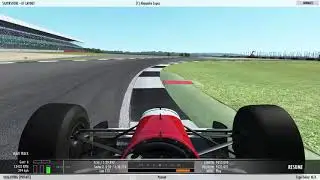 McLaren Shadow | 1:29.992 - MP4/8 (Silverstone)