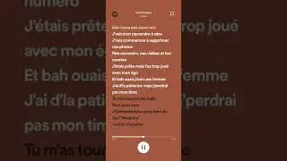 Finie d’espérer ~ speed up spotify