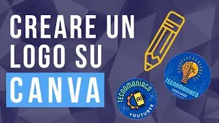 CREARE un LOGO gratis con CANVA 🖌️