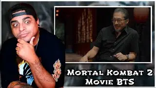 Mortal Kombat Movie 2 behind the scenes new environments!