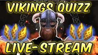Vikings War of Clans - Live-Stream - The Big 130 Million Star Shard Quiz ✨