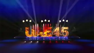 Multimedia Mapping show with special effects