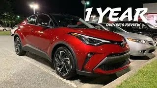 2020 Toyota C-HR Limited: 1 Year Ownership Review