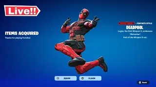 🔴DEADPOOL WOLVERINE *NEW* FORTNITE ITEM SHOP TODAY JULY 26 LIVE! (Fortnite Shorts)