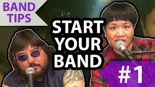 Band Tips #1 Start a band, Level Up, Be a Pro & Communicate (2020) 