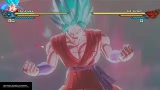 DRAGON BALL XENOVERSE 2 My Super Saiyan Blue Kaioken Goku and Hit Pure Progress Gameplay