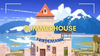 ASMR | SUMMERHOUSE ✧ Let’s build some houses together 👀 w/ lots of rambled whispers
