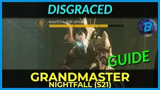 Disgraced - Grandmaster Nightfall (Platinum Rewards)