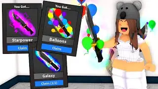 I TRIED The EXCLUSIVE EFFECTS in Roblox MM2..?