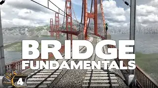 Peninsula Bridge Building - Transport Fever 2 episode 4