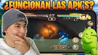 Naruto: Ultimate Ninja Storm APK's y Como Jugar Gratis?