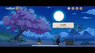 Genshin Impact “Distant Voyage” (Kazuha’s Boat Crafting)